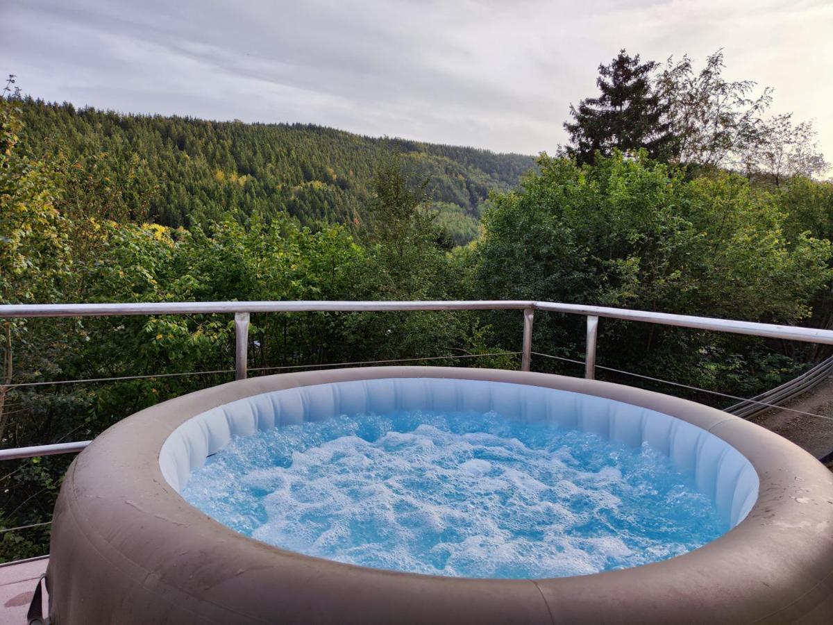 Wohlfuehloase Eifelsteig Villa Simmerath Exterior photo